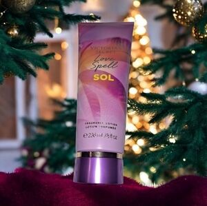 Victoria's Secret Love Spell SOL Fragrance Lotion Limited Edition New